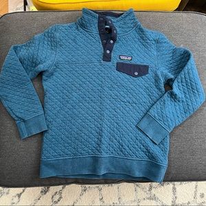 Quilted Patagonia Pullover